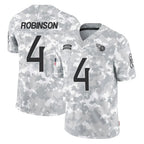 Johmsee T.Titans #4 Wan'Dale Robinson Player Arctic Camo Limited Salute to Service Home Game Stitched Jerseys