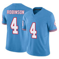 Johmsee T.Titans #4 Wan'Dale Robinson Player Light Blue Limited Vapor F.U.S.E. Home Game Stitched Jerseys