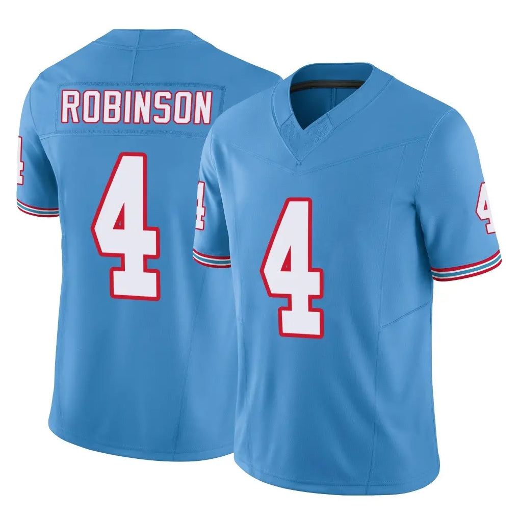 Johmsee T.Titans #4 Wan'Dale Robinson Player Light Blue Limited Vapor F.U.S.E. Home Game Stitched Jerseys