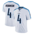 Johmsee T.Titans #4 Wan'Dale Robinson Player White Limited Vapor Untouchable Home Game Stitched Jerseys