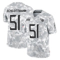 Johmsee T.Titans #51 Austin Schlottmann Player Arctic Camo Limited Salute to Service Home Game Stitched Jerseys