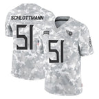 Johmsee T.Titans #51 Austin Schlottmann Player Arctic Camo Limited Salute to Service Home Game Stitched Jerseys