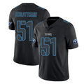 Johmsee T.Titans #51 Austin Schlottmann Player Black Impact Limited Home Game Stitched Jerseys
