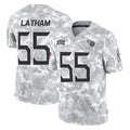 Johmsee T.Titans #55 JC Latham Player Arctic Camo Limited Salute to Service Home Game Stitched Jerseys