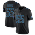 Johmsee T.Titans #55 JC Latham Player Black Fashion Elite Limited Stitched Jerseys