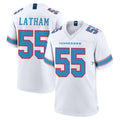 Johmsee T.Titans #55 JC Latham Player White 2026 Game Home Stitched Jerseys