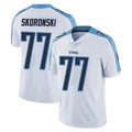 Johmsee T.Titans #77 Peter Skoronski Player White Limited Vapor Untouchable Home Game Stitched Jerseys