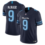 Johmsee T.Titans #9 Steve McNair Navy 2026 Rivalries Collection Limited Stitched Jerseys