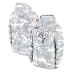 Johmsee TB.Buccaneers  Blank Player Arctic Camo Limited Salute to Service Pullover Hoodies Game Stitched Jerseys