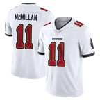 Johmsee TB.Buccaneers #11 Jalen McMillan Player White Limited Vapor F.U.S.E. Home Game Stitched Jerseys