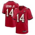 Johmsee TB.Buccaneers #14 Chris Godwin Jr. Player Red 50th Anniversary Game Stitched Jerseys