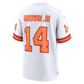 Johmsee TB.Buccaneers #14 Chris Godwin Jr. Player White Home Game Stitched Jerseys