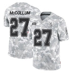 Johmsee TB.Buccaneers #27 Zyon McCollum Player Arctic Camo Limited Salute To Service Home Game Stitched Jerseys