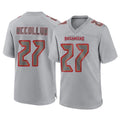 Johmsee TB.Buccaneers #27 Zyon McCollum Player Gray Atmosphere Fashion Home Game Stitched Jerseys