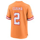 TB.Buccaneers #2 Emeka Egbuka Creamsicle Alternate 2 50th Season Game American Football Jerseys