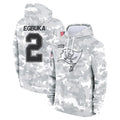 Johmsee TB.Buccaneers #2 Emeka Egbuka Player Arctic Camo Limited Salute to Service Pullover Hoodies Game Stitched Jerseys