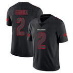 Johmsee TB.Buccaneers #2 Emeka Egbuka Player Black Impact Limited Home Game Stitched Jerseys