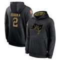 Johmsee TB.Buccaneers #2 Emeka Egbuka Player Black Salute to Service Sideline Performance Pullover Hoodies Home Game Stitched Jerseys