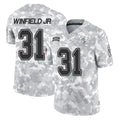 Johmsee TB.Buccaneers #31 Antoine Winfield Jr. Player Arctic Camo Limited Salute To Service Home Game Stitched Jerseys