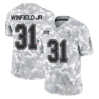 Johmsee TB.Buccaneers #31 Antoine Winfield Jr. Player Arctic Camo Limited Salute To Service Home Game Stitched Jerseys
