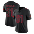 Johmsee TB.Buccaneers #31 Antoine Winfield Jr. Player Black Impact Limited Home Game Stitched Jerseys