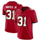 Johmsee TB.Buccaneers #31 Antoine Winfield Jr. Player Red Limited Vapor F.U.S.E. Home Game Stitched Jerseys
