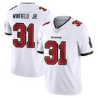 Johmsee TB.Buccaneers #31 Antoine Winfield Jr. Player White Limited Vapor Untouchable Home Game Stitched Jerseys