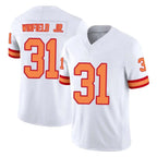 Johmsee TB.Buccaneers #31 Antoine Winfield Jr. Player White Limited '76 Vapor F.U.S.E. Home Game Stitched Jerseys