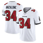 Johmsee TB.Buccaneers #34 Alex Anzalone Player White Limited Vapor Untouchable Home Game Stitched Jerseys