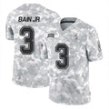 Johmsee TB.Buccaneers #3 Rueben Bain Jr. Player Arctic Camo Limited Salute To Service Home Game Stitched Jerseys