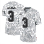 Johmsee TB.Buccaneers #3 Rueben Bain Jr. Player Arctic Camo Limited Salute To Service Home Game Stitched Jerseys