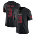 Johmsee TB.Buccaneers #3 Rueben Bain Jr. Player Black Impact Limited Home Game Stitched Jerseys