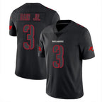 Johmsee TB.Buccaneers #3 Rueben Bain Jr. Player Black Impact Limited Home Game Stitched Jerseys