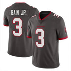 Johmsee TB.Buccaneers #3 Rueben Bain Jr. Player Pewter Limited Alternate Vapor Home Game Stitched Jerseys