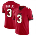 Johmsee TB.Buccaneers #3 Rueben Bain Jr. Player Red Limited Vapor F.U.S.E. Home Game Stitched Jerseys