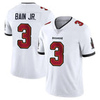 Johmsee TB.Buccaneers #3 Rueben Bain Jr. Player White Limited Vapor Untouchable Home Game Stitched Jerseys