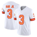 Johmsee TB.Buccaneers #3 Rueben Bain Jr. Player White Limited '76 Vapor F.U.S.E. Home Game Stitched Jerseys