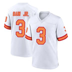Johmsee TB.Buccaneers #3 Rueben Bain Jr. Player White '76 Home Game Stitched Jerseys
