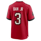 Johmsee TB.Buccaneers #3 Rueben Bain Jr. Red 2026 Draft First Round Pick No. 15 Team Game Stitched Jerseys