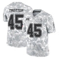 Johmsee TB.Buccaneers #45 Josiah Trotter Player Arctic Camo Limited Salute To Service Home Game Stitched Jerseys