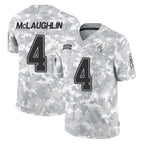 Johmsee TB.Buccaneers #4 Chase McLaughlin Player Arctic Camo Limited Salute To Service Home Game Stitched Jerseys