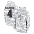 Johmsee TB.Buccaneers #4 Chase McLaughlin Player Arctic Camo Limited Salute to Service Pullover Hoodies Game Stitched Jerseys