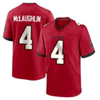 Johmsee TB.Buccaneers #4 Chase McLaughlin Player Red Home Game Stitched Jerseys