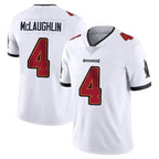 Johmsee TB.Buccaneers #4 Chase McLaughlin Player White Limited Vapor Untouchable Home Game Stitched Jerseys