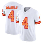 Johmsee TB.Buccaneers #4 Chase McLaughlin Player White Limited '76 Vapor F.U.S.E. Home Game Stitched Jerseys