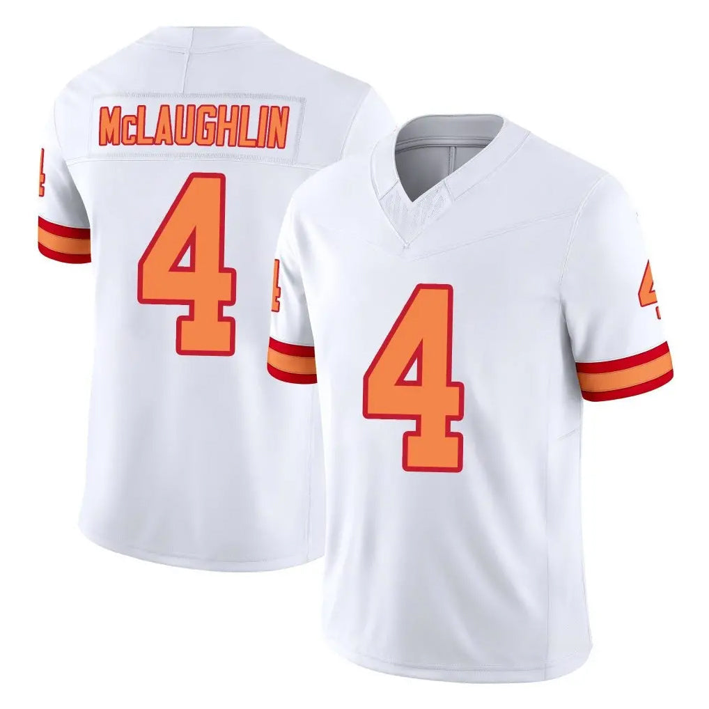 Johmsee TB.Buccaneers #4 Chase McLaughlin Player White Limited '76 Vapor F.U.S.E. Home Game Stitched Jerseys