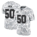 Johmsee TB.Buccaneers #50 Vita Vea Player Arctic Camo Limited Salute To Service Home Game Stitched Jerseys