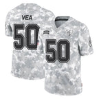 Johmsee TB.Buccaneers #50 Vita Vea Player Arctic Camo Limited Salute To Service Home Game Stitched Jerseys