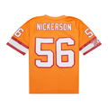Johmsee TB.Buccaneers #56 Hardy Nickerson Mitchell & Ness Orange 1993 Legacy Replica Stitched Puhic Jersey