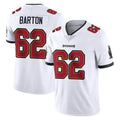 Johmsee TB.Buccaneers #62 Graham Barton Player White Limited Vapor Untouchable Home Game Stitched Jerseys
